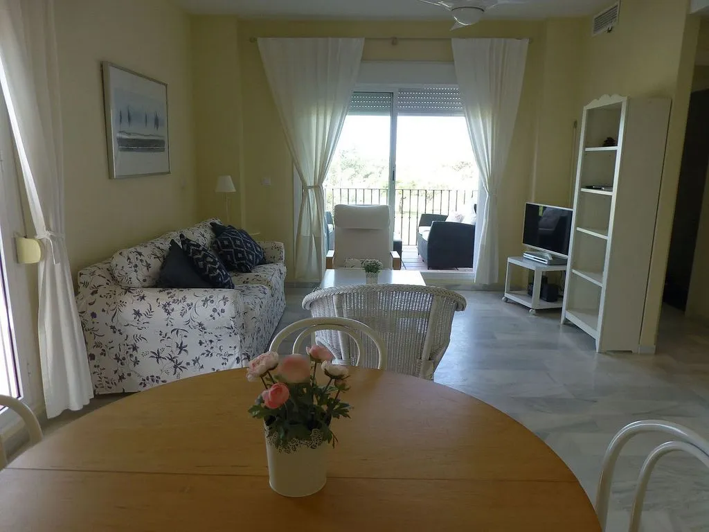 Séjour - Penthouse with Pool in Costa Ballena Golf