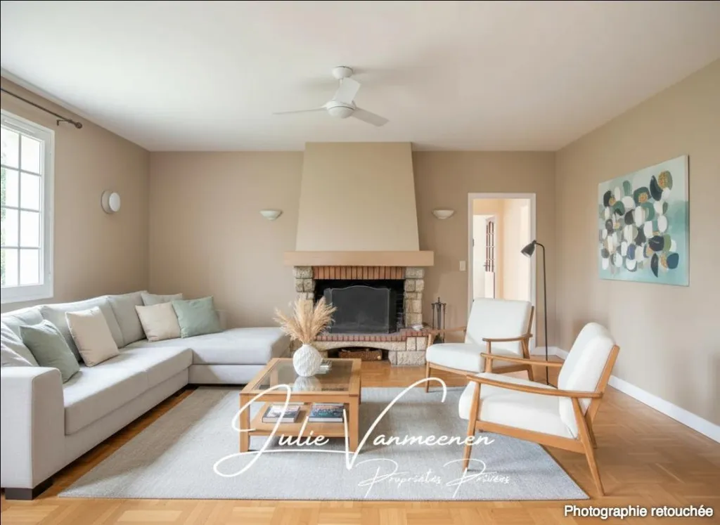 Séjour - Maison Spacieuse avec Terrasses à Colomiers