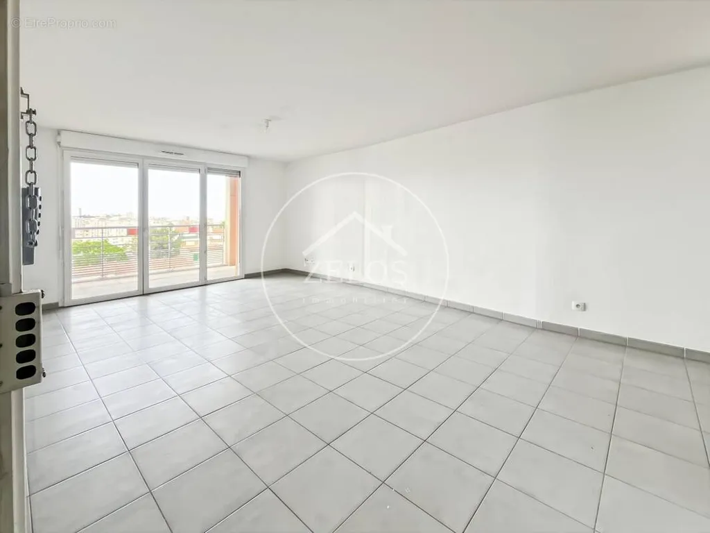 Pièces - Appartement 3 pièces à Marseille-14e