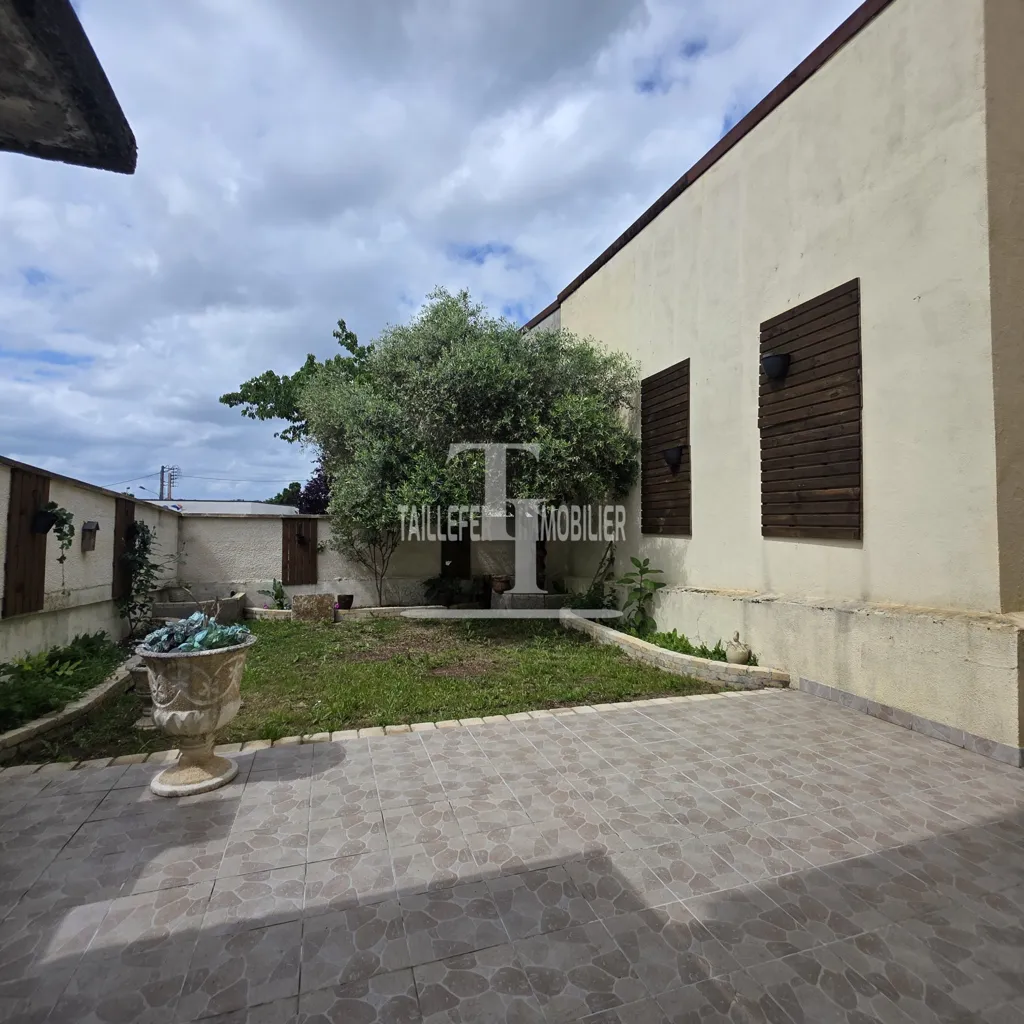 Jardin - Maison Loft Rénovée avec Terrasse à Boulazac