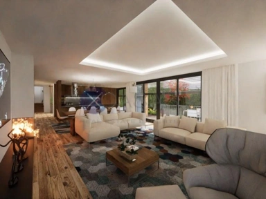 Séjour - Approved Land for Two Houses in Estoril