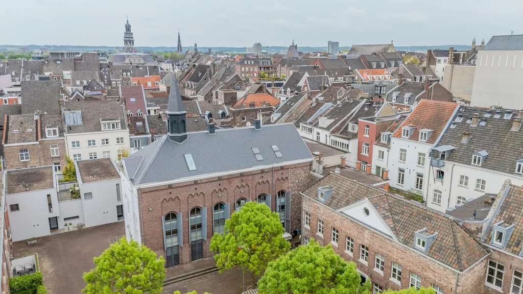 Õhuvaade - Charming Apartment in Historic Maastricht