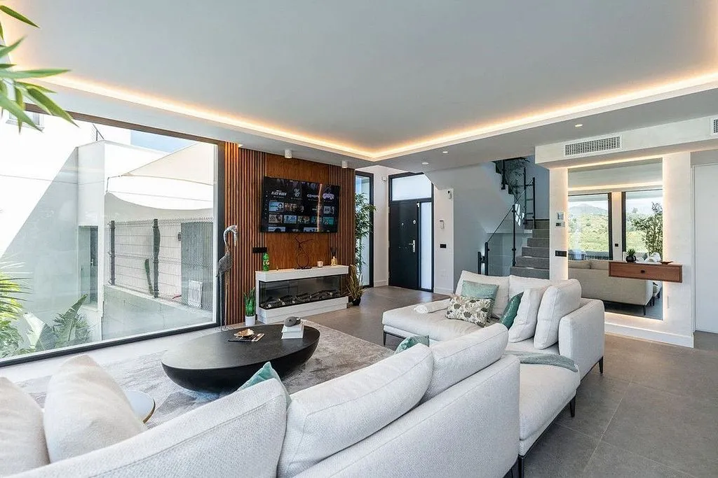 Séjour - Modern Villa with Pool in La Cala Resort