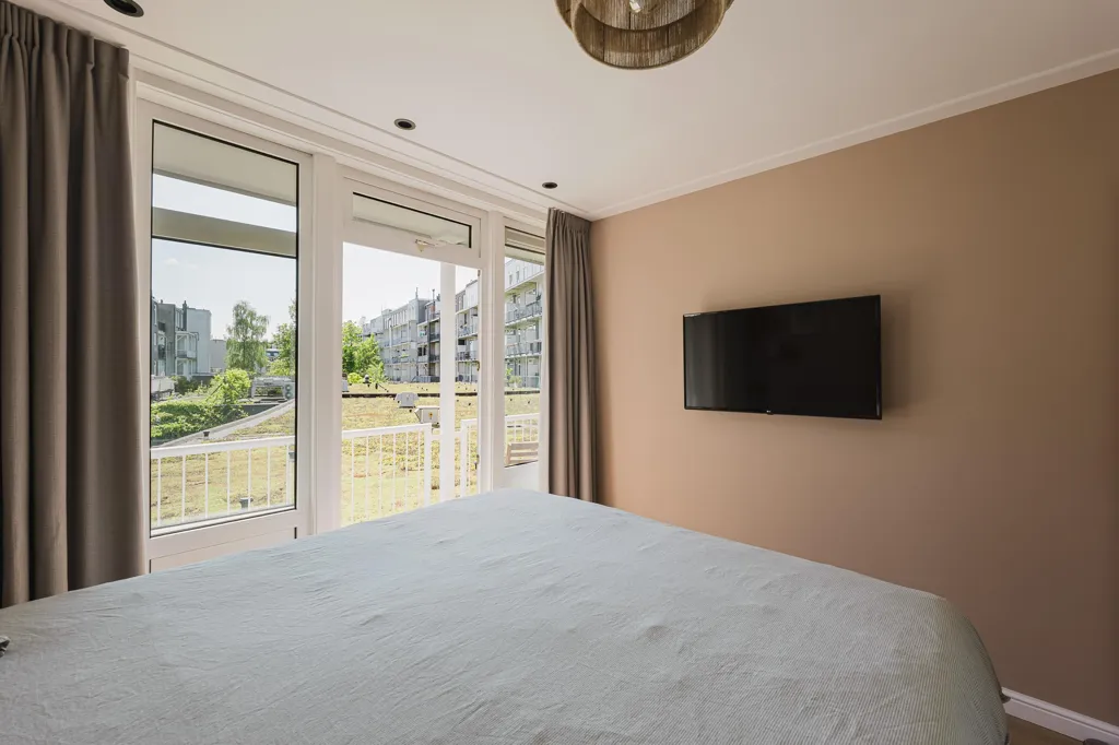 Chambres - Bright Apartment with Balcony in Amsterdam