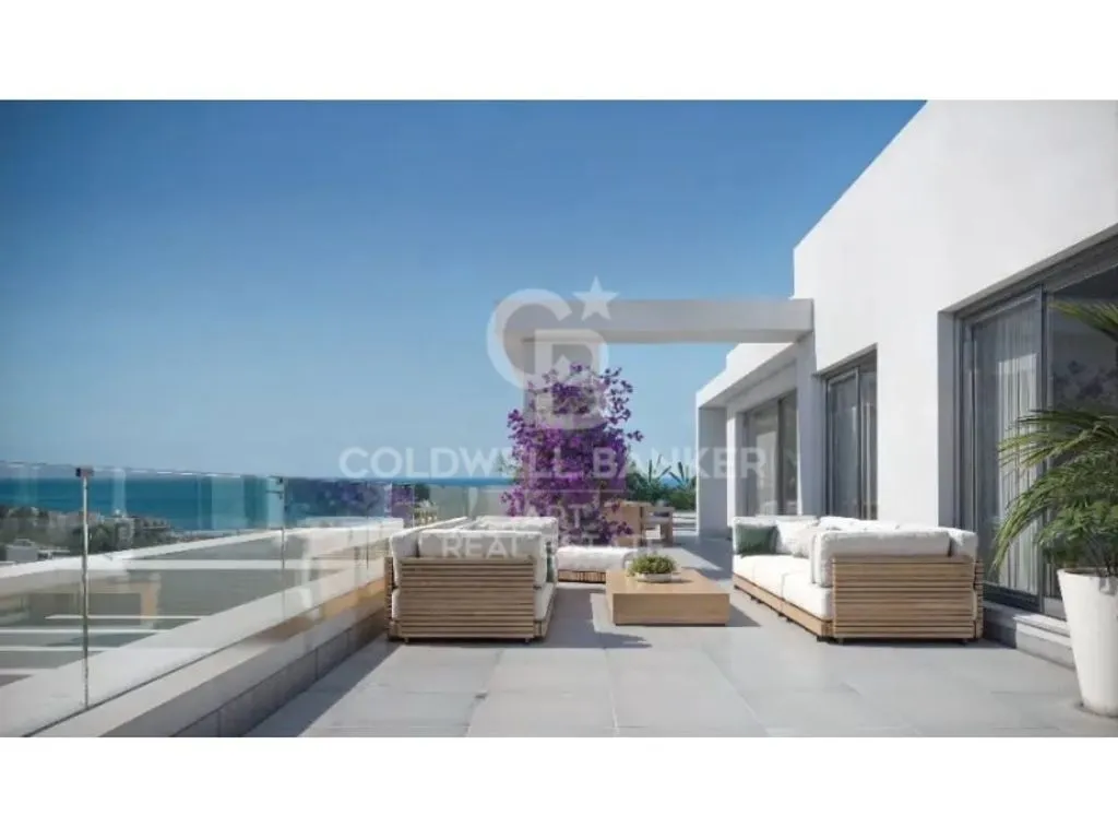 Terrasse - Luxury Flat with Pool in Estepona
