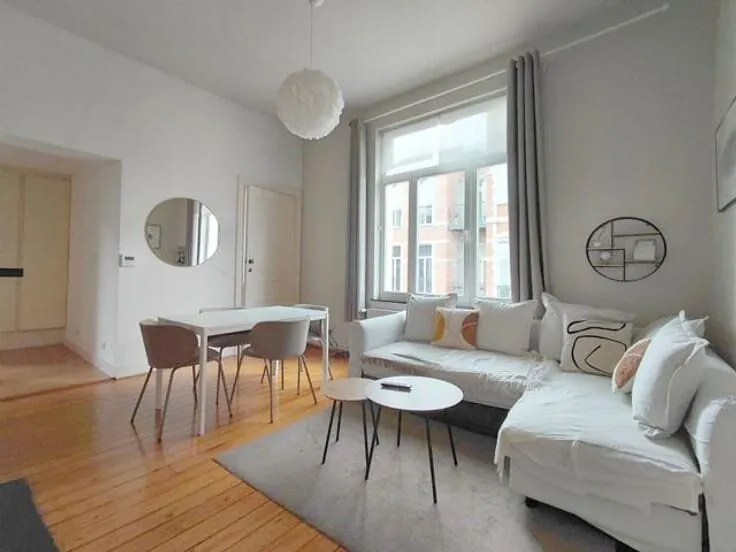 Séjour - Appartement à 1000 Bruxelles, Centre-Ville