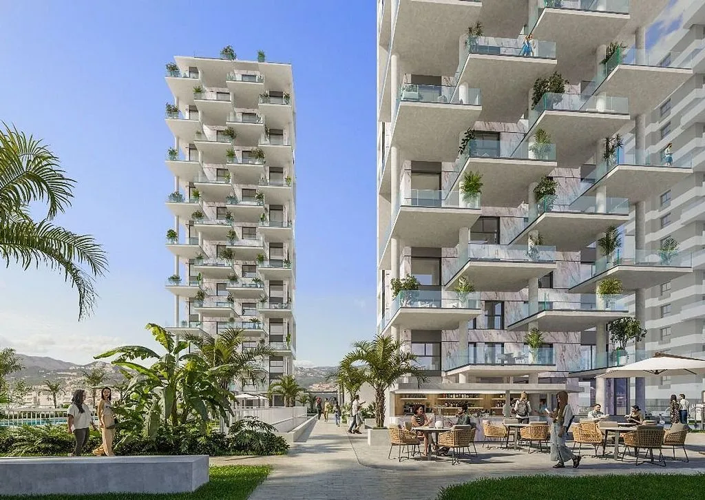 Välivaade - Penthouse with Pool in Calpe's Levante Zone