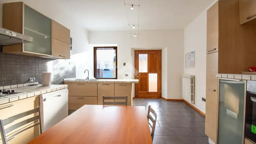 Cuisine - Two-Level Apartment with Balcony in Manerba del Garda