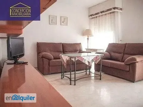 Soggiorno - Student-Friendly Flat with Terrace in Cercadilla
