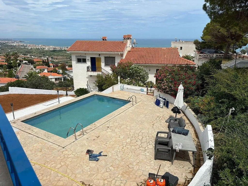 Bassein - Chalet with Pool and Sea View in Las Atalayas