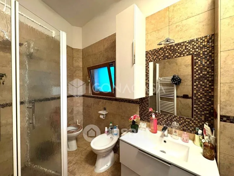 Salles de bain - Modernised Trilocale with Balcony in Noicattaro