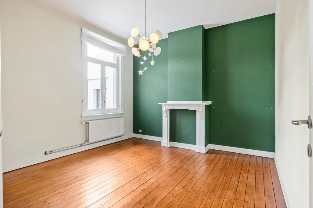 Séjour - Maison Rénovée avec Jardin à Ekeren