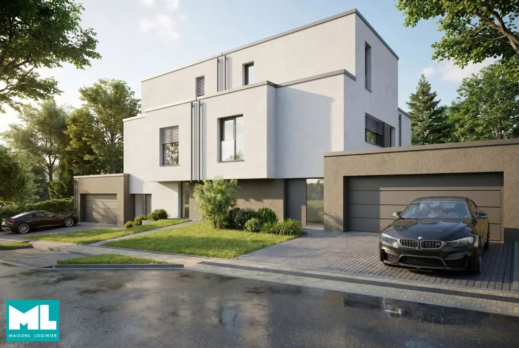 Semi-Detached House with Garden in Mersch