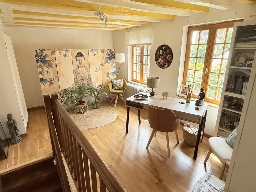 Séjour - Maison Ancienne avec Jardin dans le Centre de Rouen