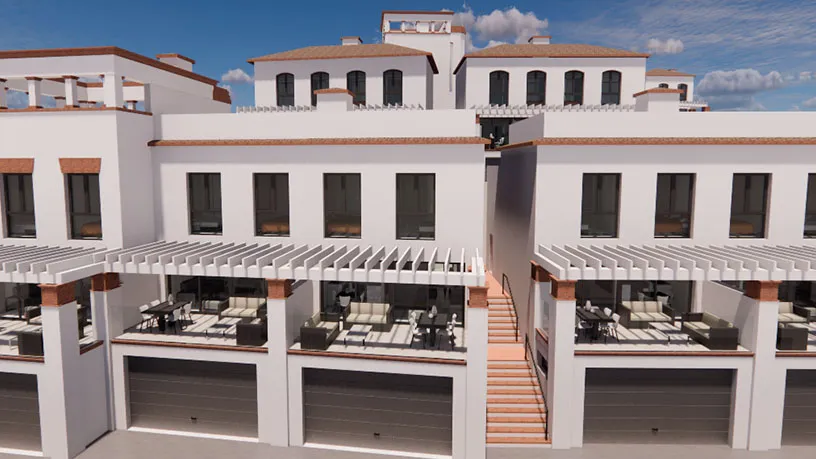Maison 2 chambres à Torrox