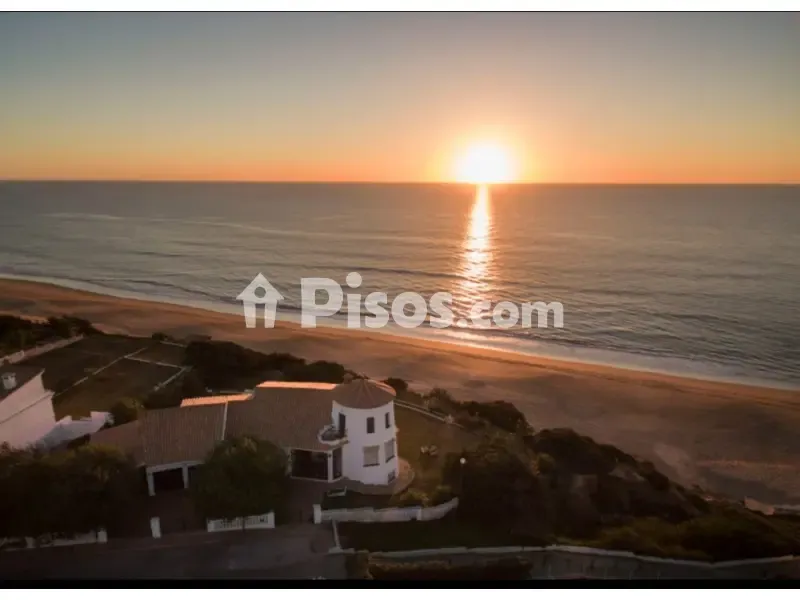 Vue aérienne - Beachfront Chalet with Private Pool in Conil de la Frontera
