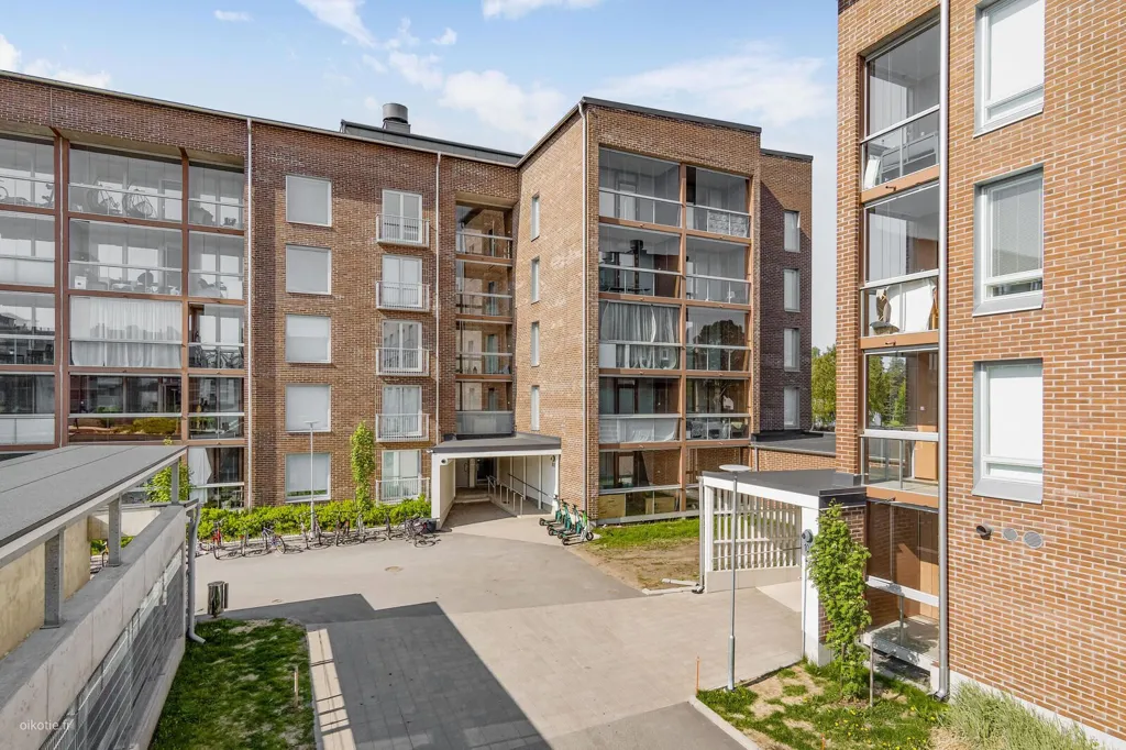 Välivaade - Modern Loft with Balcony in Oulu