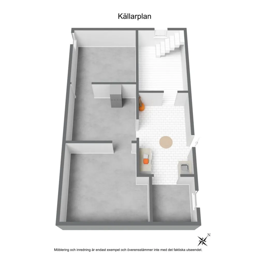 Plaan - Funkis Villa with Garden in Osby