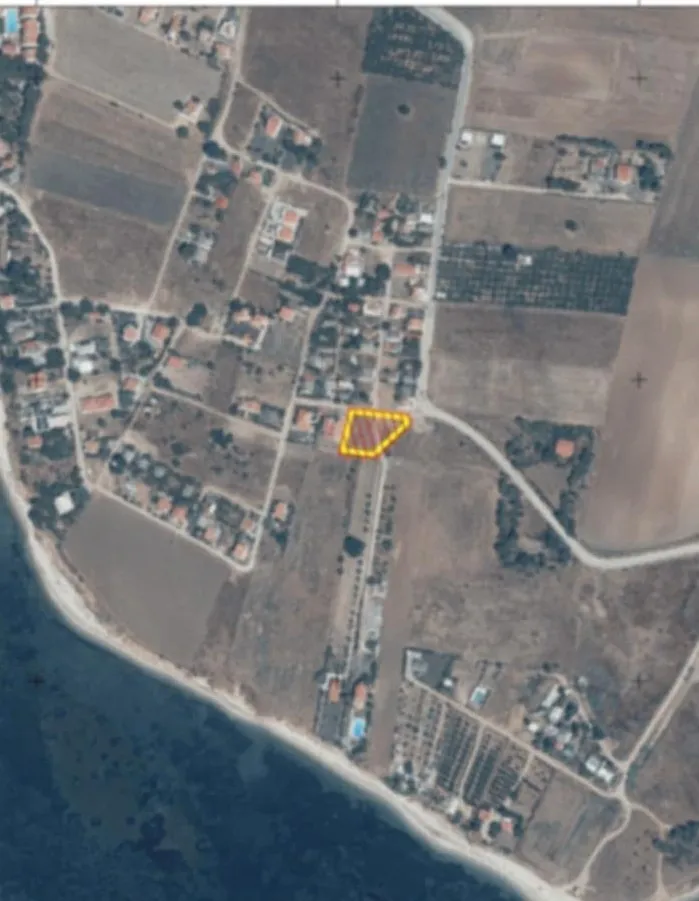 Beachfront Plot in Argyroupoli Rodopi