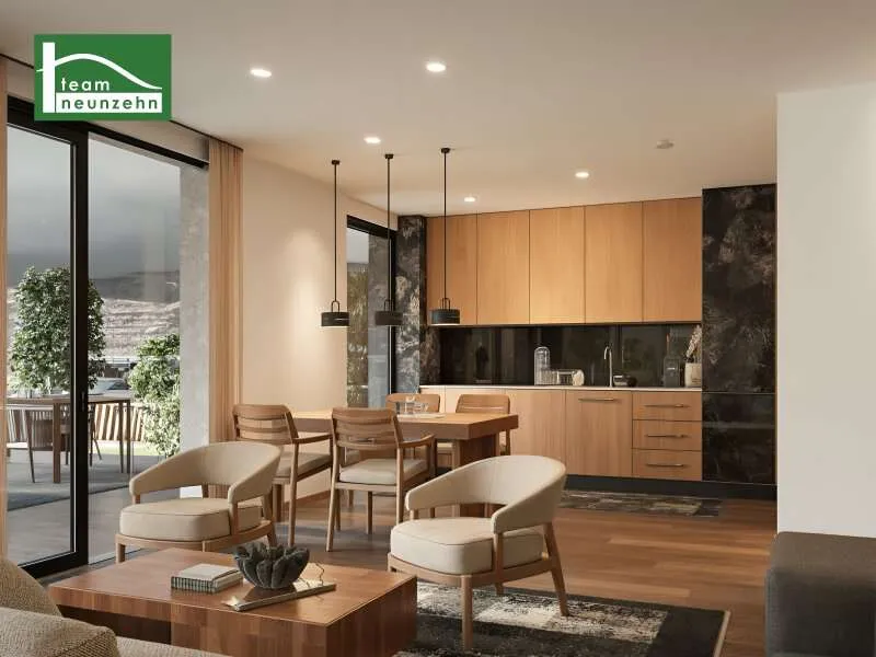 Elutuba - Modern Apartments with Private Terraces in Graz