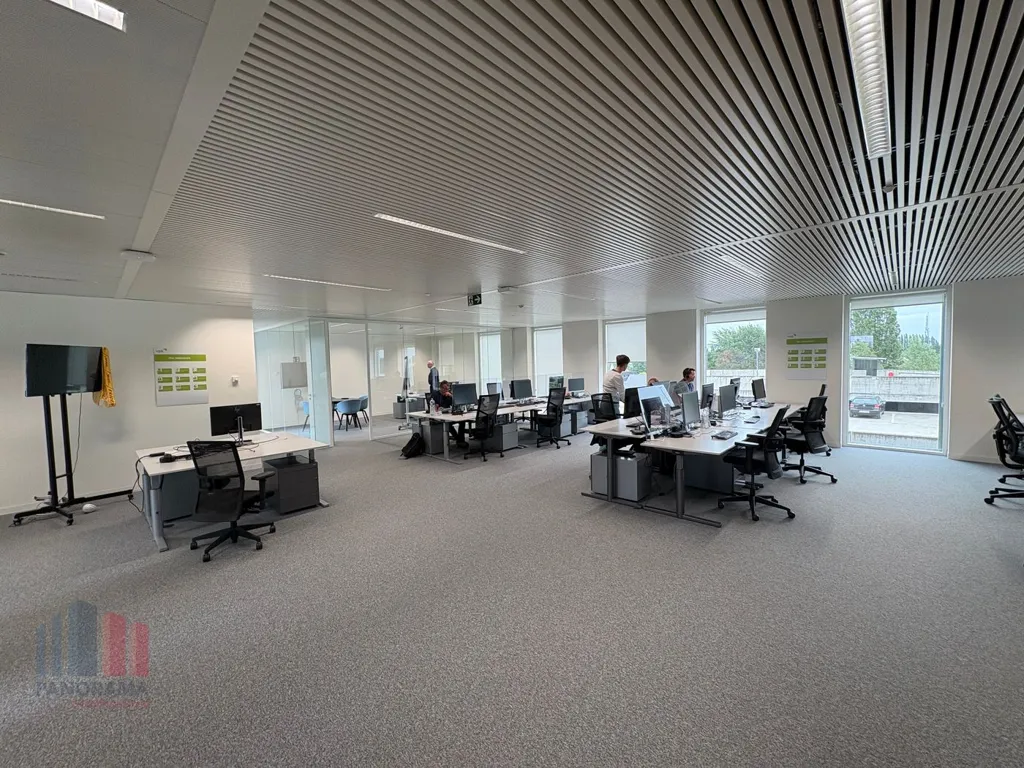 Bureau - Espace de Bureau avec Visibilité E40 à Erembodegem