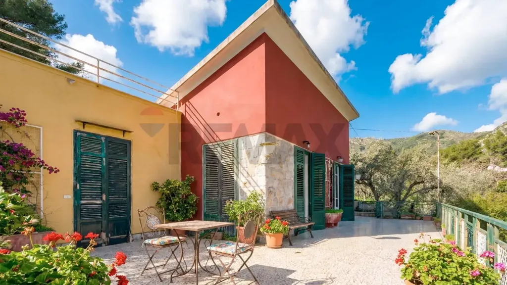 Terrass - Villa with Panoramic Views in Monreale