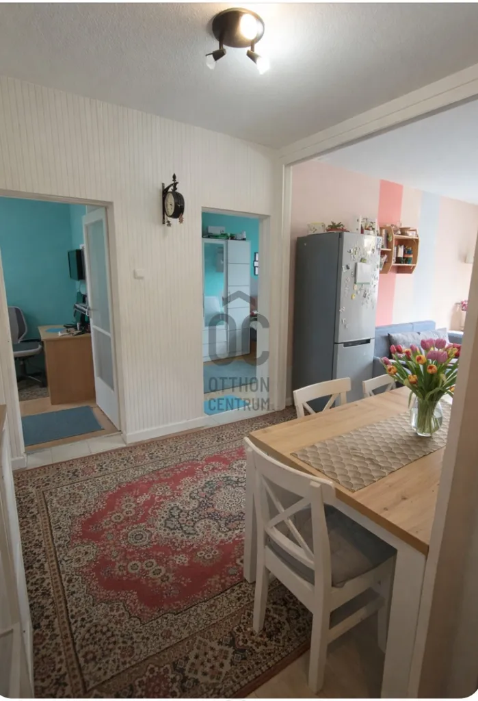 Dining Room - Apartment with Balcony in Zalaegerszeg
