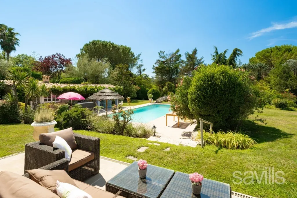 Pool - Provençal Villa with Pool in Valbonne