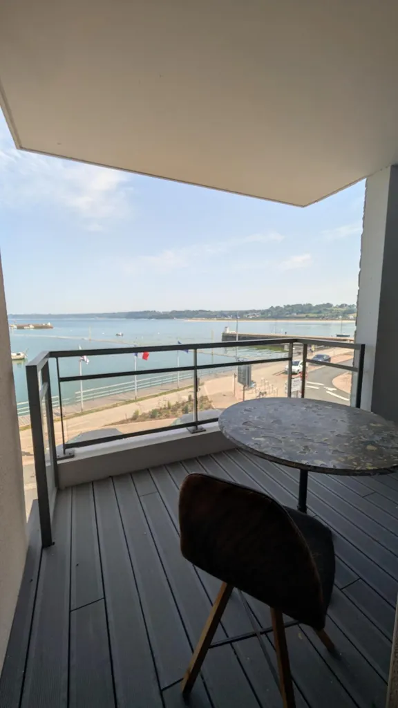 Balcone - Apartment with Sea View in Perros-Guirec