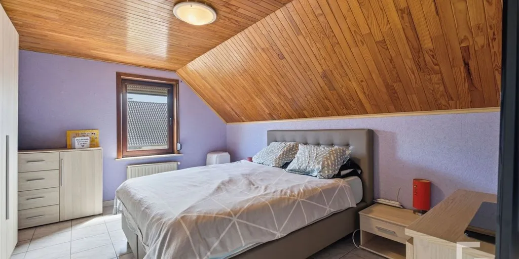 Chambres - Maison Individuelle avec Jardin à Poperinge