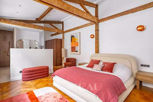 Appartement 8 pièces à Paris 8ème
