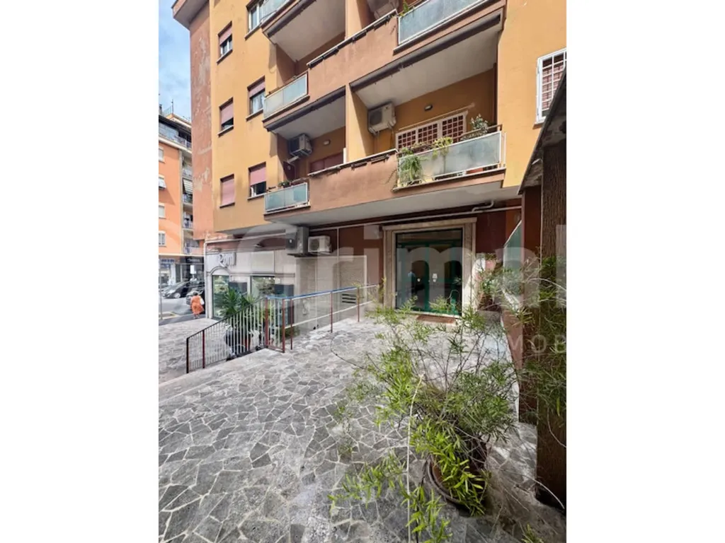 Välivaade - Apartment with Balcony in Rome, Via Di Boccea