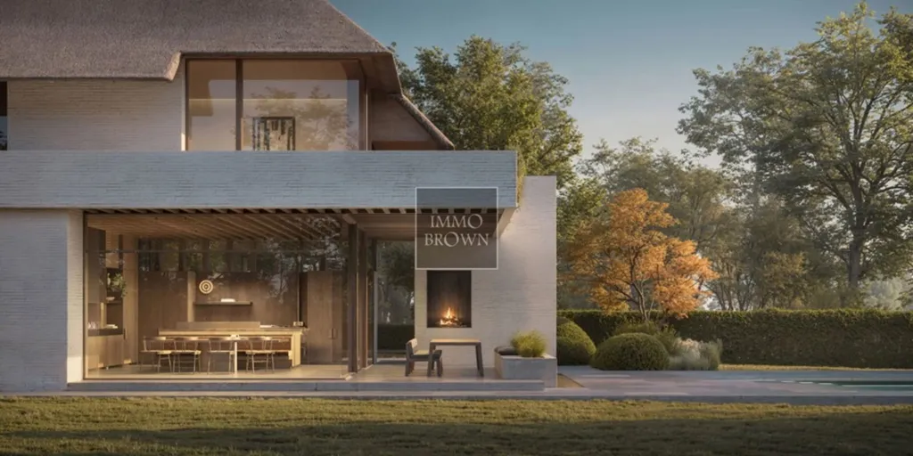 Extérieur - Villa Neuve avec Piscine à Knokke Zoute