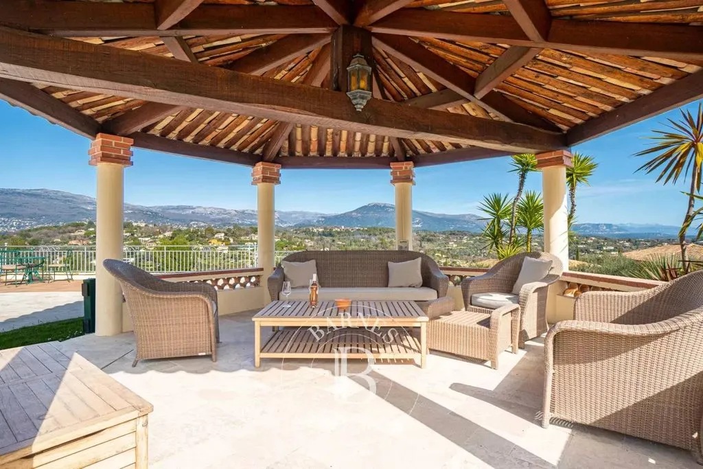 Terrass - Luxury Villa with Pool in Valbonne