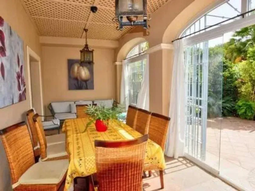 Terrass - Chalet with Sea View in Pueblo Nuevo