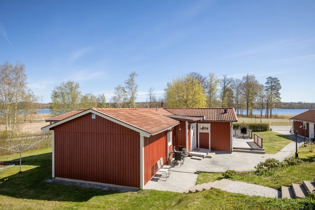 Extérieur - Modern House with Lake View in Rimforsa