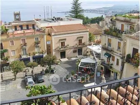 Balcon - Penthouse with Sea View in Taormina
