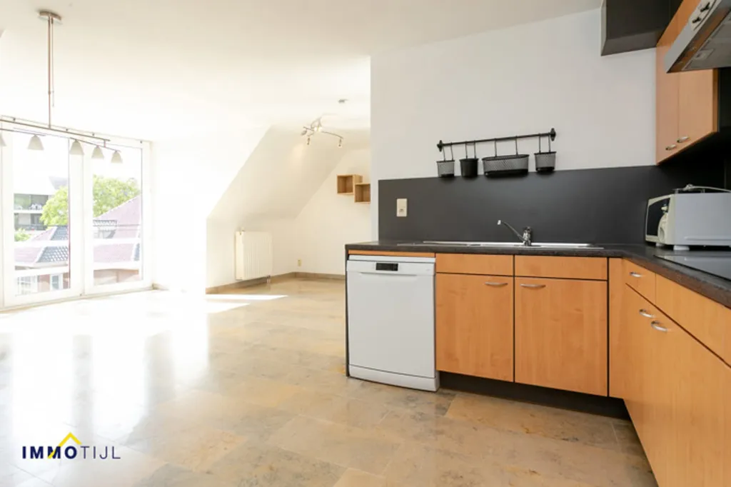 Köök - Duplex Apartment with Balcony in Buggenhout
