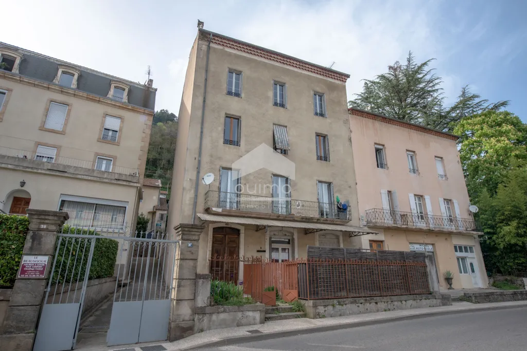 Välivaade - Duplex Apartments with Mountain View in Vals-les-Bains