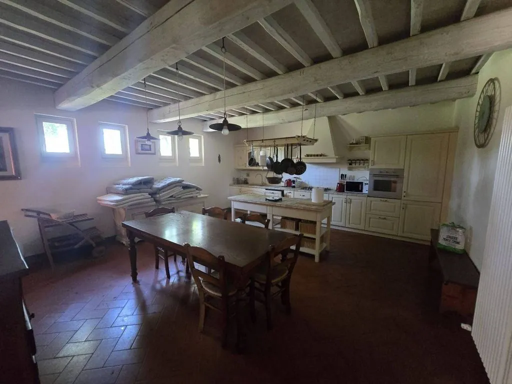 Salle à manger - Restored Casale with Pool in Terranuova Bracciolini
