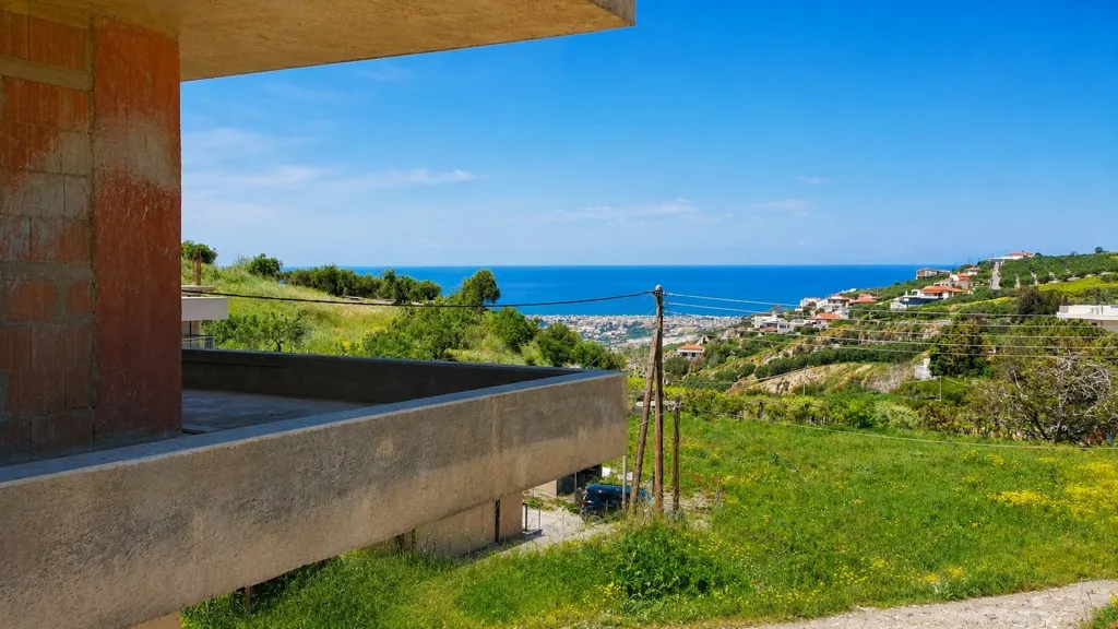 Balcon - Modern Villa with Private Pool in Heraklion