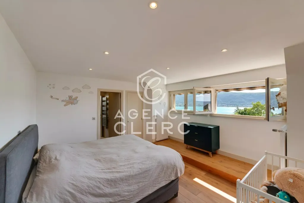 Camere da letto - House with Lake View in Veyrier-du-Lac