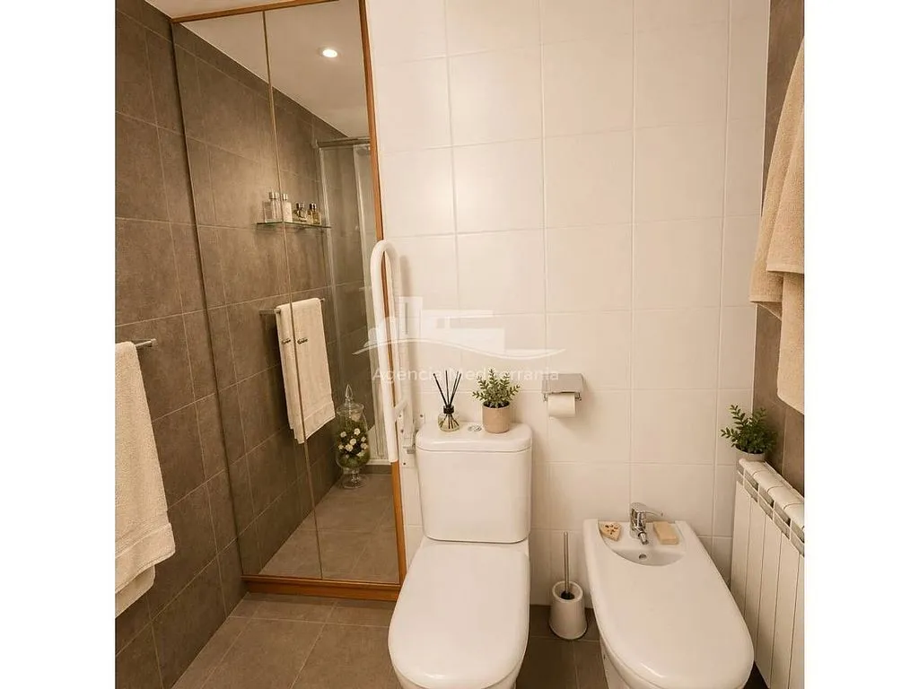 Salles de bain - Duplex with Pool and Terrace in Palamós