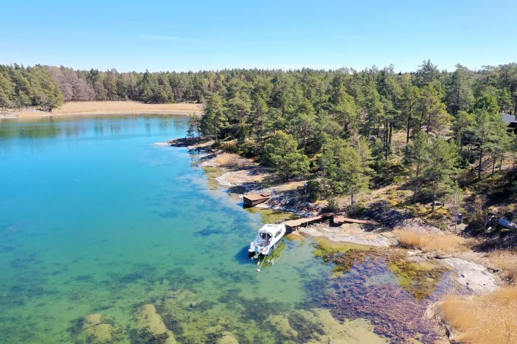Vue aérienne - Cottage with Sauna in Ängsö, Nauvo