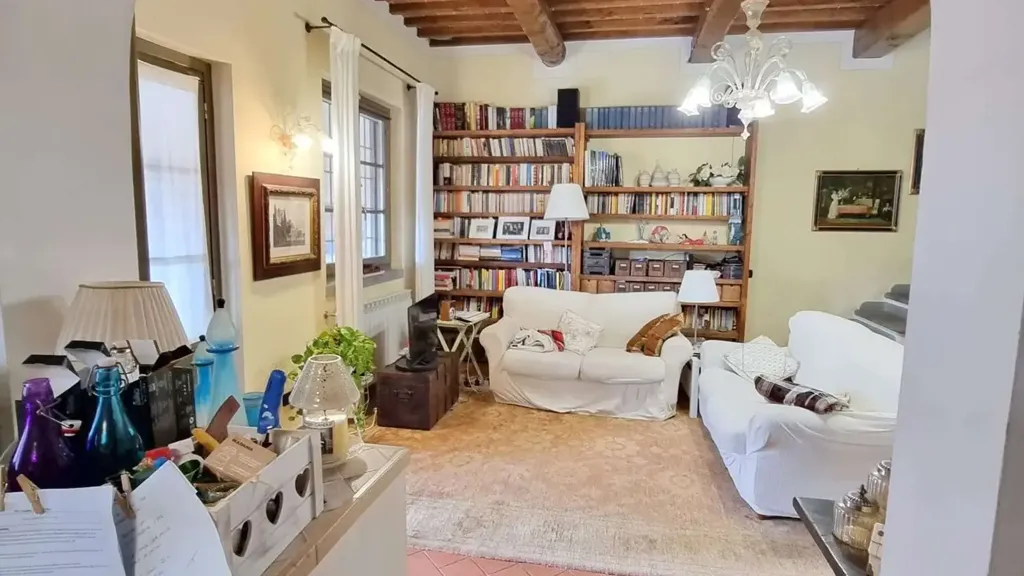 Elutuba - Rustic Terraced House with Garden in Montespertoli