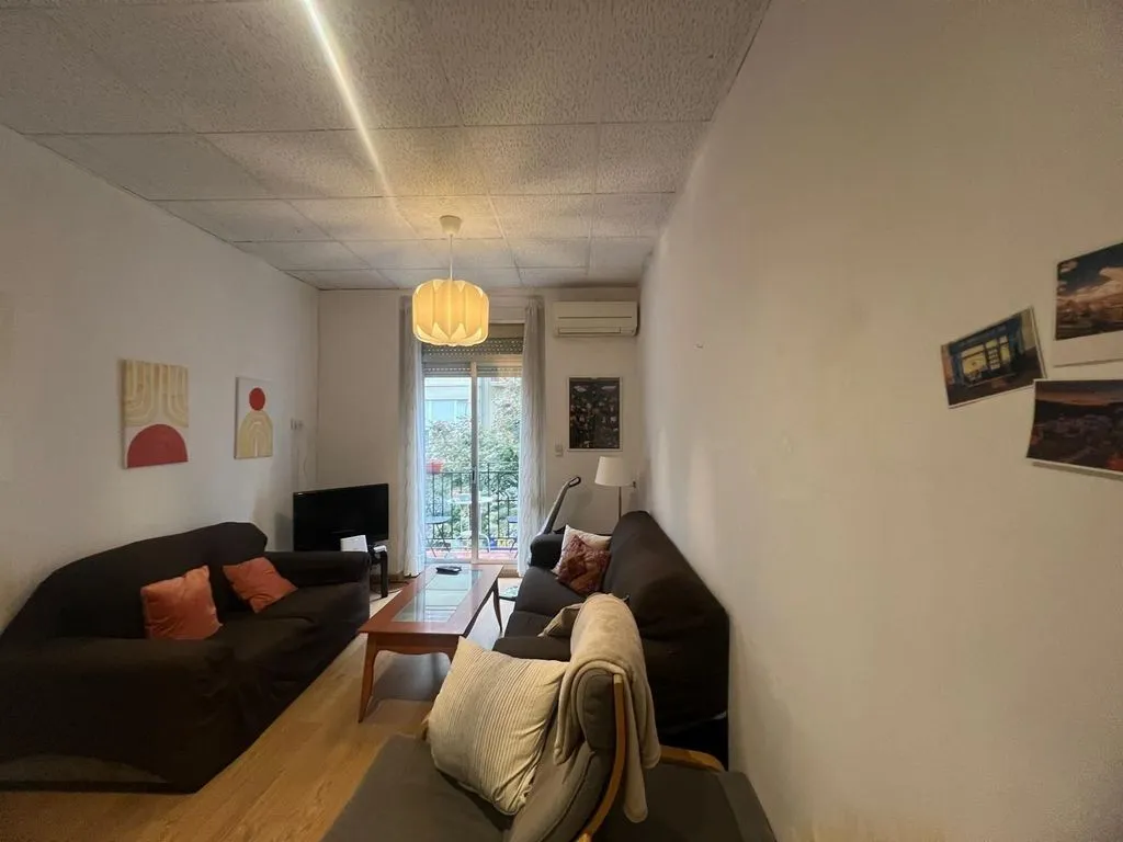 Soggiorno - Luxury Flat with Balcony in Valencia Centre