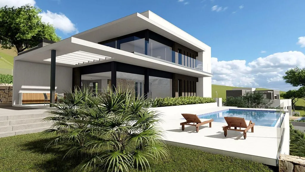 Newly Constructed Villa with Pool in Jávea