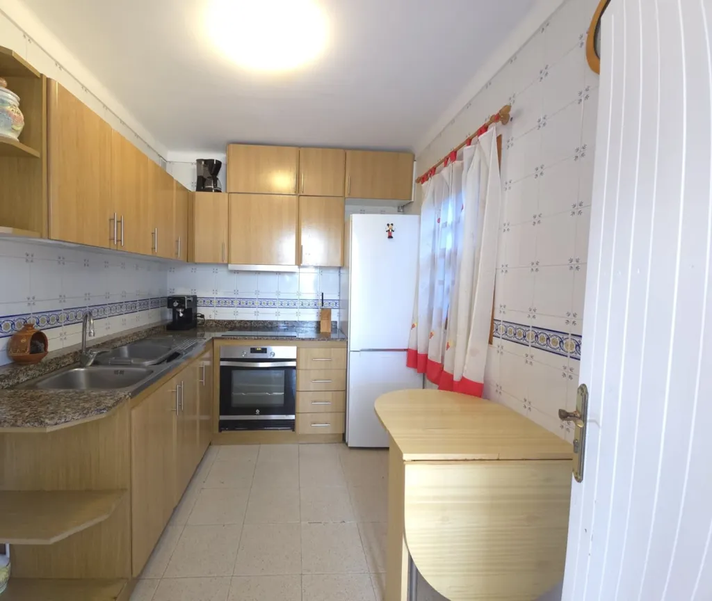 Cuisine - Town Villa with Pool in Sa Coma, Mallorca