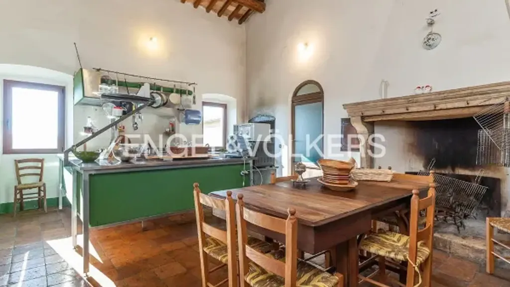 Söögituba - Historic Villa with Pool in Cantalice
