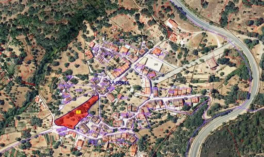 Urban Plot with Countryside Views in Santa Ana la Real